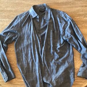 Mix of Banana Republic, Boss and Polo dress shirts